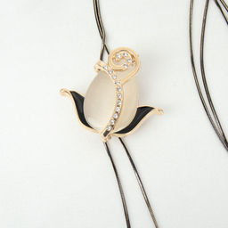 Колье Тюльпан / ZX101 /уп 12/ - Галеонтрейд фото 3