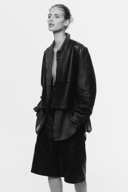 Camisa oversize de lino - H&m фото 6