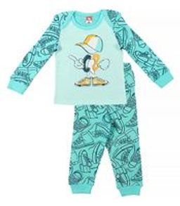 CRB wear/CAB 5264 Пижама, бирюзовый/Ex.Cherubino