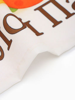 Салфетка пасхальная на стол «Пасхальный кролик» 65×65 см