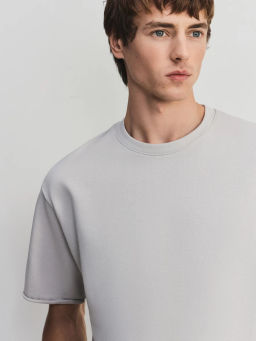 Футболка с необработанными краями ZR2605043406-30 / Zarina