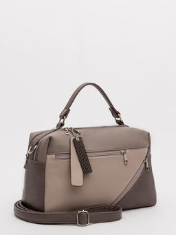 Темно-бежевый саквояж S.Lavia