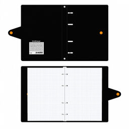 Цена за 24 шт. Тетрадь общая с пластиковой обложкой на кольцах ErichKrause Accent, ассорти, А5, 80 листов, клетка, на кнопке  фото 8