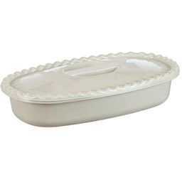 Миска прямоугольная 1,5л с крышкой арт.М1322