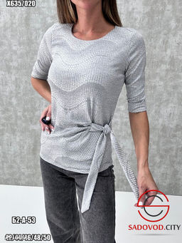 Кофта женская с принтом