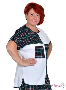 Туника Модель №1654 размеры 44-84 - Plusmoda фото 2