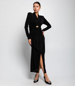 Платье #КТ1093 (2), чёрный