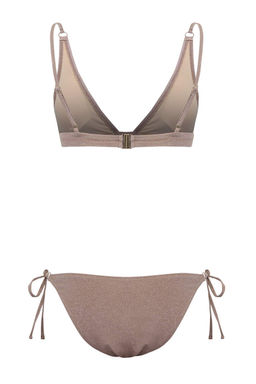 Vizon Simli Ucgen Kapl? Normal Bel Regular Bikini Tak?m? TBESS26BT00126 - Trendyolmilla фото 2