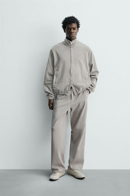 SUDADERA PUNTO CREMALLERA / Arena - Zara фото 9