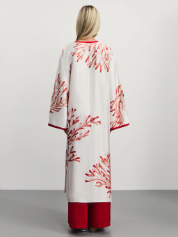 Туника из вискозы с принтом / Zarina  фото 5