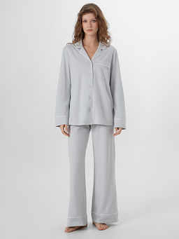 Комплект домашний женский серый