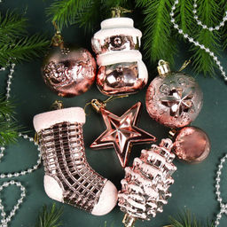 Елочное украшение Набор 20 штук Ассорти / 5618 /уп 20/ микс - Галеонтрейд фото 4