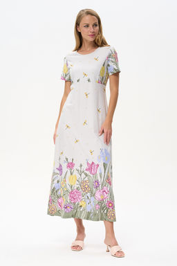 Платье прилегающего силуэта LORY