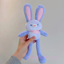 Мягкая игрушка Обнимашки от зайки - Купи слона фото 3