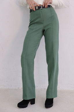 10972 Брюки со стрелками чёрные - Martichelli фото 10