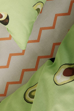 КПБ Авокадо бязь сем.