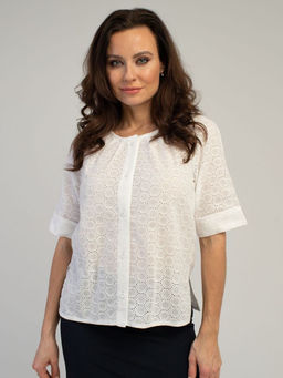 Хлопковая блуза шитьё