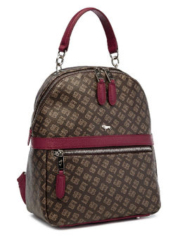 Сумка Labbra L-HF4043 coffee-l.cacao/tomato  фото 3