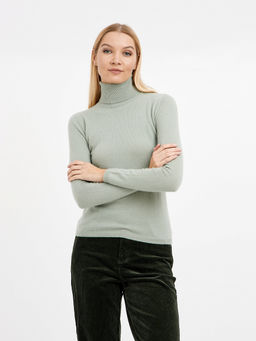 водолазка женская из шерсти приталенного силуэта - Glenfield фото 3