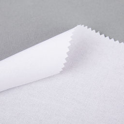Дублерин G-154sc сорочечный тканый сплошной белый 210 г/кв.м 5 112 см ш.112см