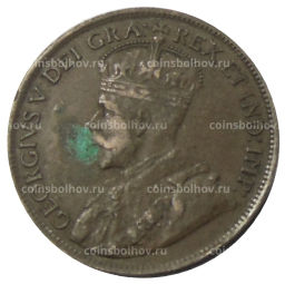 1 цент 1919 года Канада