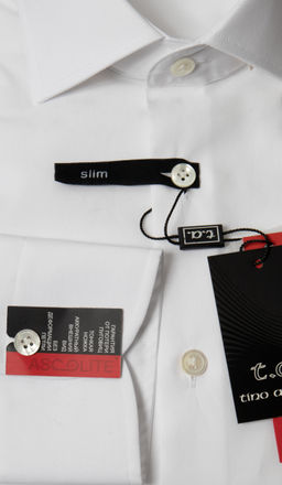 Мужская сорочка 24C00592208C79/28WHT - Broswil фото 3