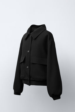 POCKET BOMBER JACKET