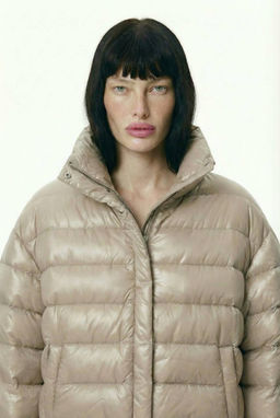 Куртка двухсторонняя (бежевый меланж) W25/125131 - Eliseeva olesya фото 3