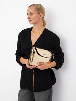 Сумка 98214-2 l.gold  Velina Fabbiana-Safenta