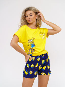 797 Пижама "Миньоны/желтый"