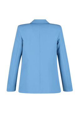 Koyu Mavi Regular Astar Detayl? Dokuma Blazer Ceket TWOAW20CE0316