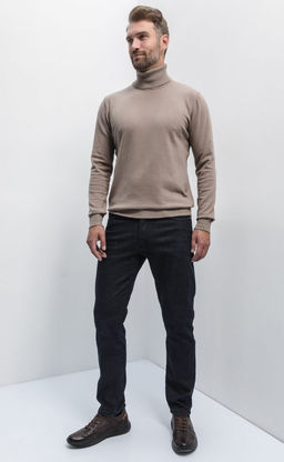 Водолазка F021-15608 beige - Fine joyce фото 5