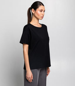 Футболка #КТ44 (6), чёрный - Dommod фото 2