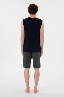 Erkek Lacivert Pijama Tak_m_ Sepette S_rpriz _ndirim - U.s. polo assn фото 5