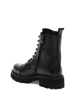 Siyah Deri Ba_c_kl_ Bot