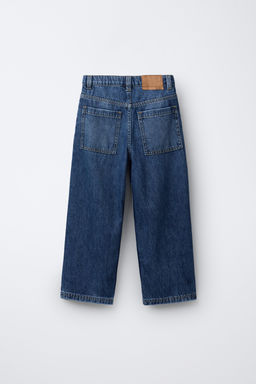 JEANS RELAXED BAGGY / Azul medio