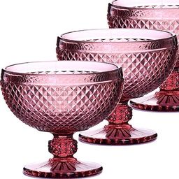 30458 Набор креманок 400 мл 6 шт БОРДО LR (х4)