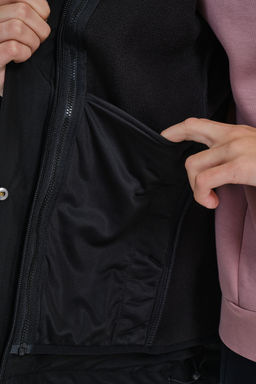 Куртка 3 в 1 Чёрный - Anta фото 9