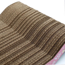 Когтеточка из картона Маникюрный салончик, 45 20 3 см - Пушистое счастье фото 5