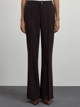 Брюки клеш из вискозы / Zarina  фото 2