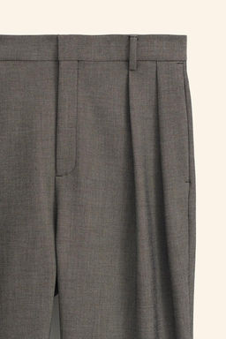 LIMITED EDITION SKINNY FIT TROUSERS - Zara фото 9