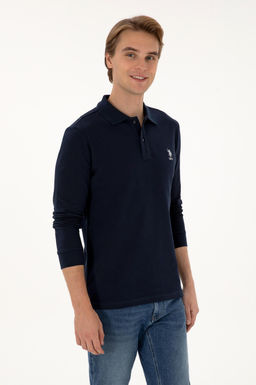 Erkek Lacivert Basic Sweatshirt Sepette S_rpriz _ndirim - U.s. polo assn фото 3