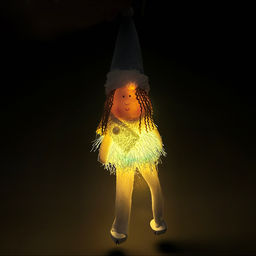 Новогоднее украшение S2402 "Фея" (30 см)