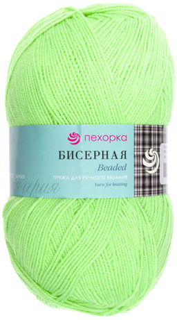 Бисерная пряжа Россия ПТ 100%акрил 5х100г/45020м