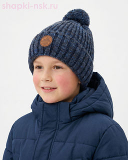 14265/2 MBH Колпак для мальчика флис (54-56)