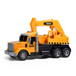 Машина "Экскаватор" р/у, 27 MHz, в коробке