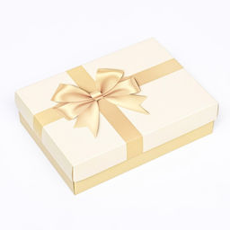Подарочная коробка сборная Золотой бант 21 х 15 х 5,7 - UPAK LAND фото 3