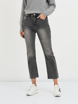 брюки женские серые из хлопка - Glenfield фото 3