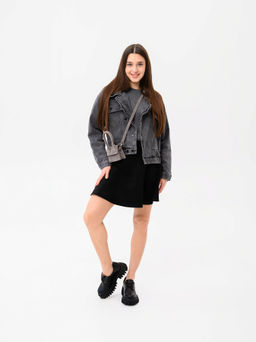 Туфли полуботинки 202.14728bl. Черный