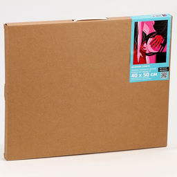 Картина по номерам на холсте с подрамником «Вечерняя страсть» 40×50 см